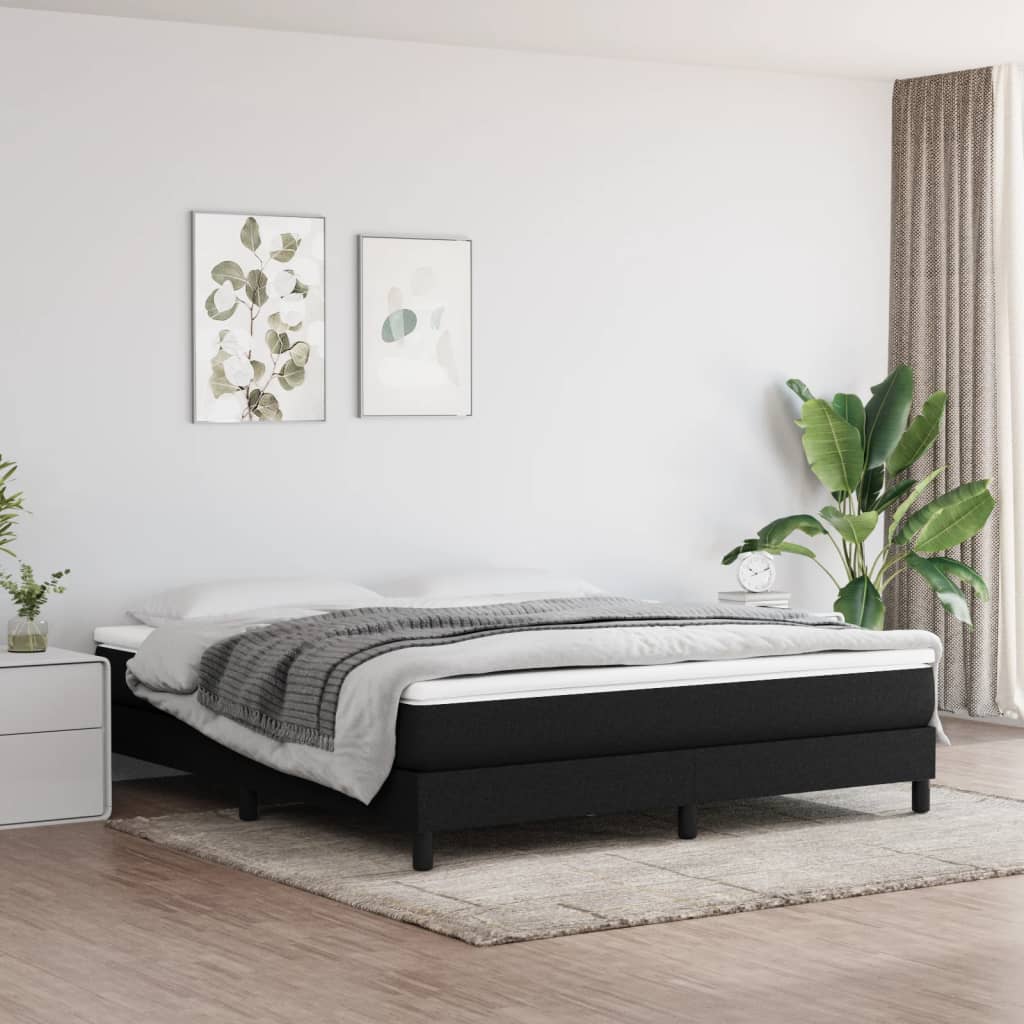 Springmadras Med Pocketfjedre 120X190X20 Cm Stof