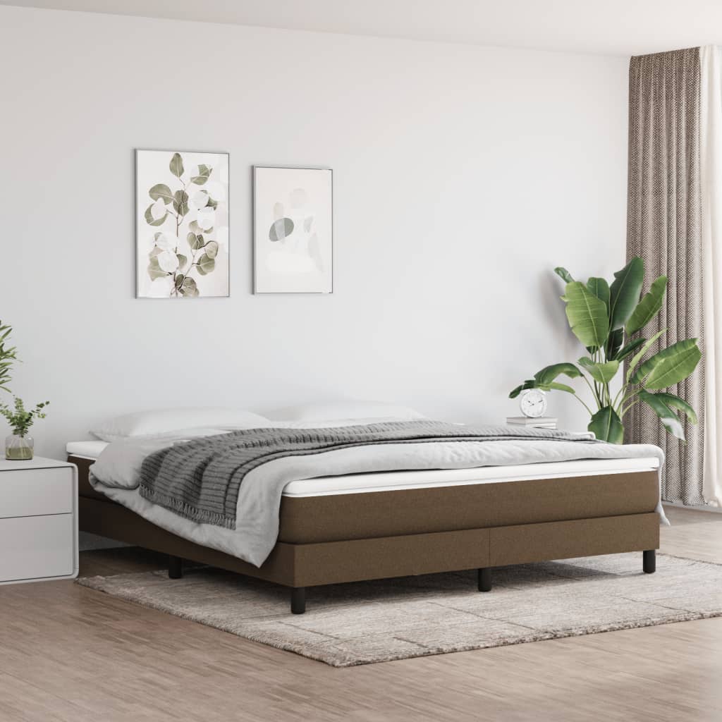 Springmadras Med Pocketfjedre 120X190X20 Cm Stof