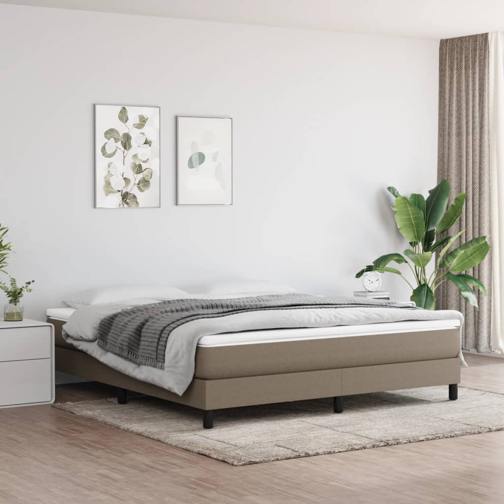 Springmadras Med Pocketfjedre 120X190X20 Cm Stof