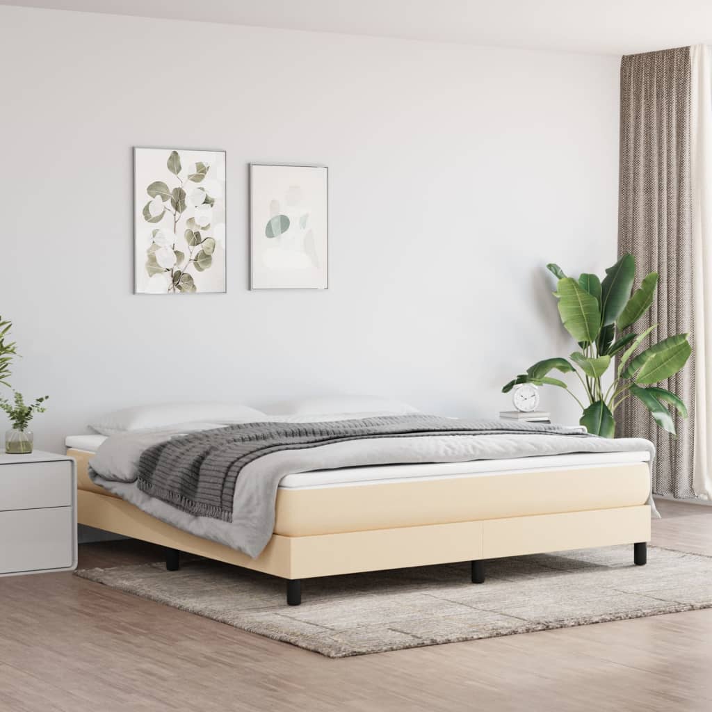 Springmadras Med Pocketfjedre 120X190X20 Cm Stof