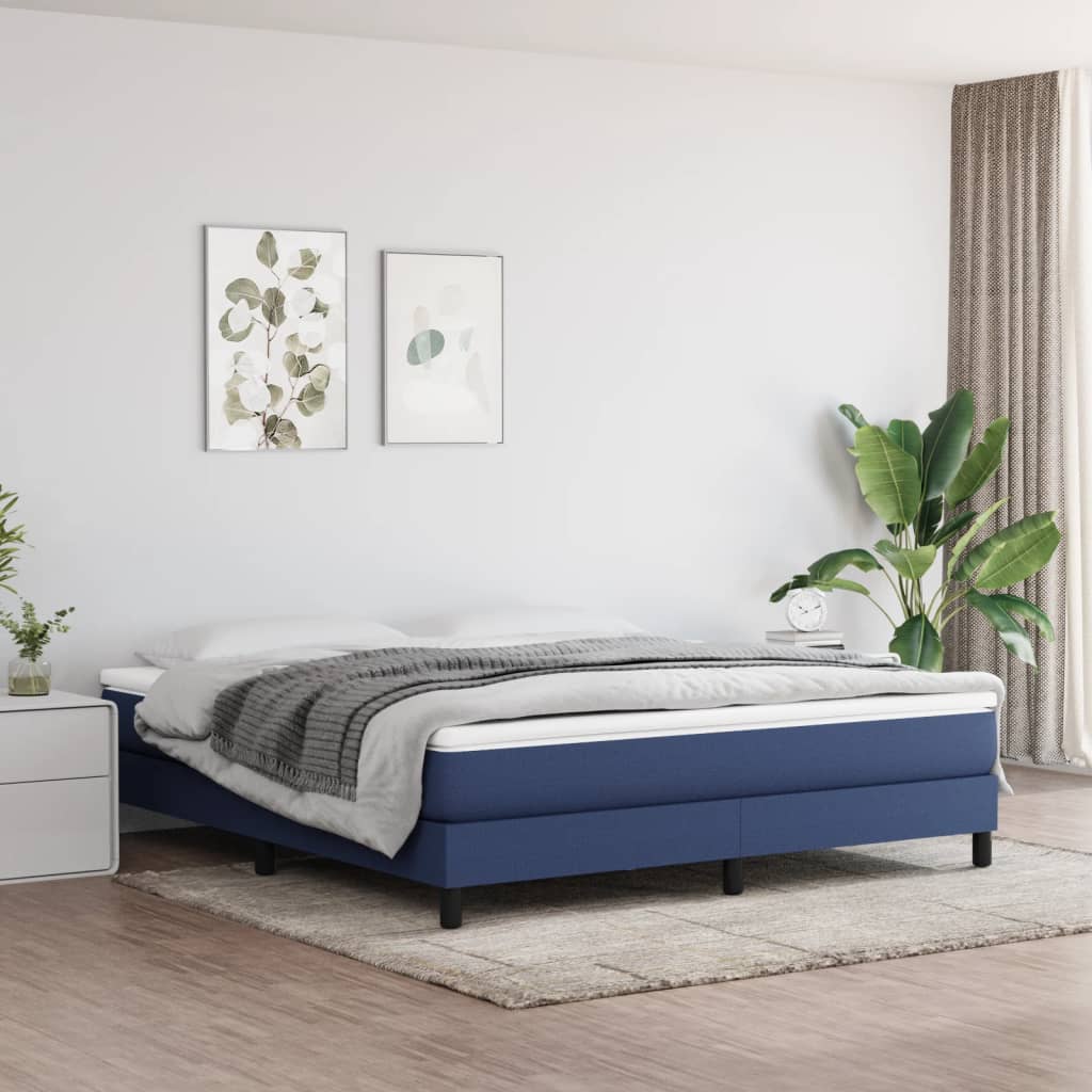 Springmadras Med Pocketfjedre 120X190X20 Cm Stof