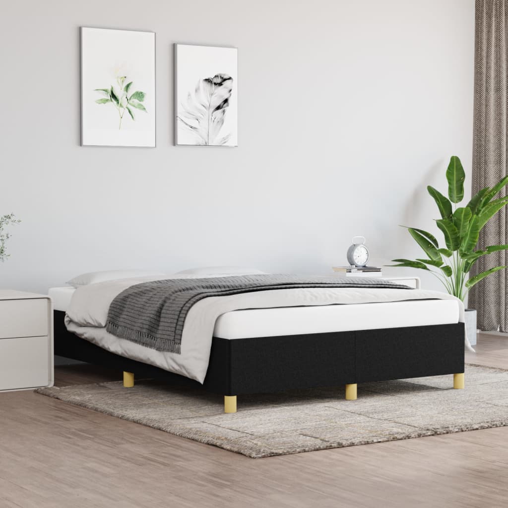 Sengeramme Uden Madras Stof Sort