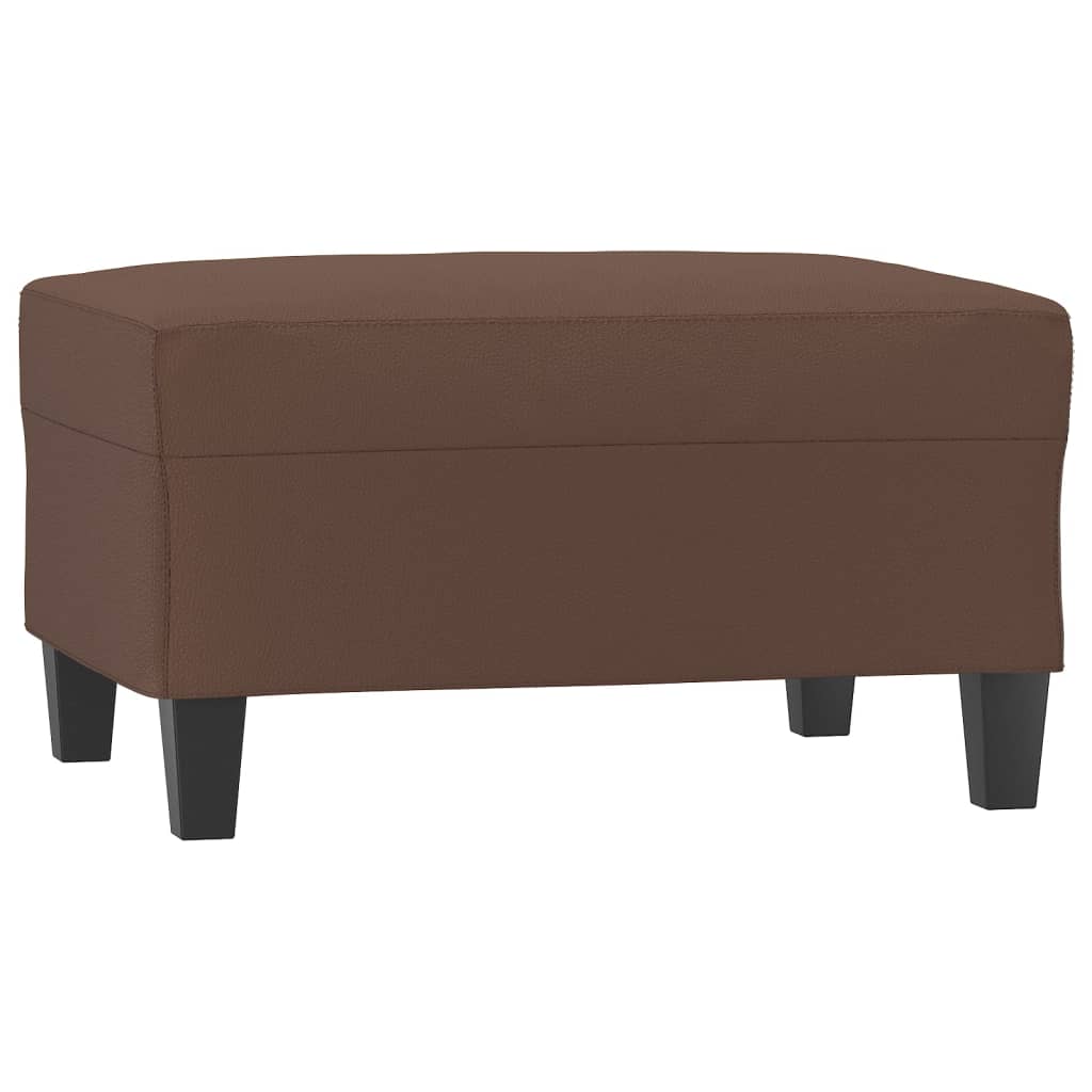 Sofasæt 3 Dele Med Puder Og Hynder Kunstlæder