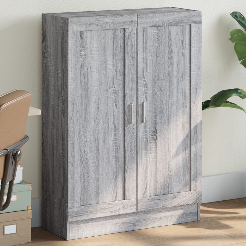 Bogskab 82,5X30,5X Konstrueret Træ Kunsteg