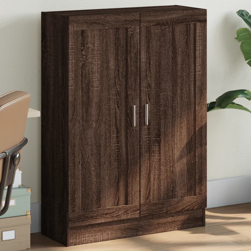 Bogskab 82,5X30,5X Konstrueret Træ Kunsteg