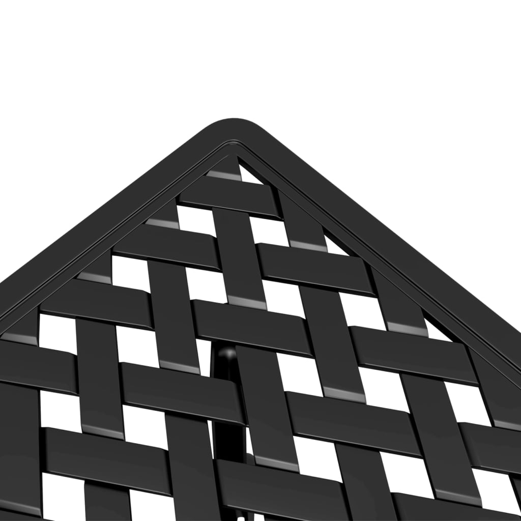 Havebord 53X53X53 Cm Støbt Aluminium