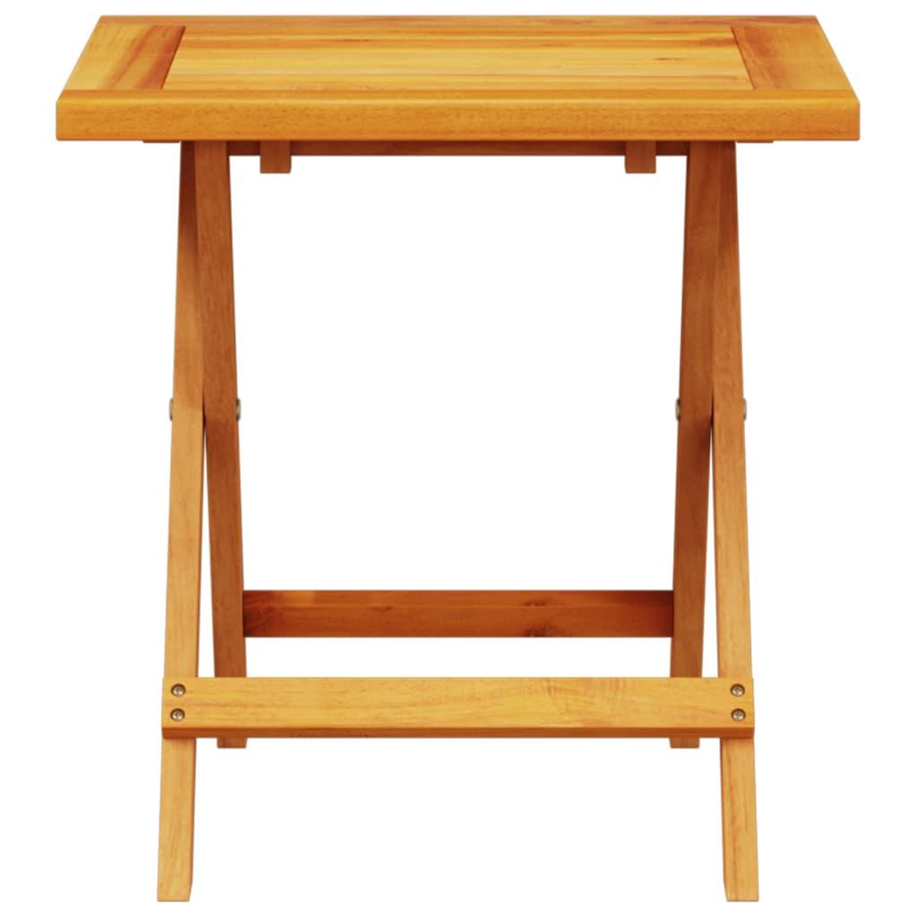 Havebord 40X40X40 Cm Massivt Akacietræ