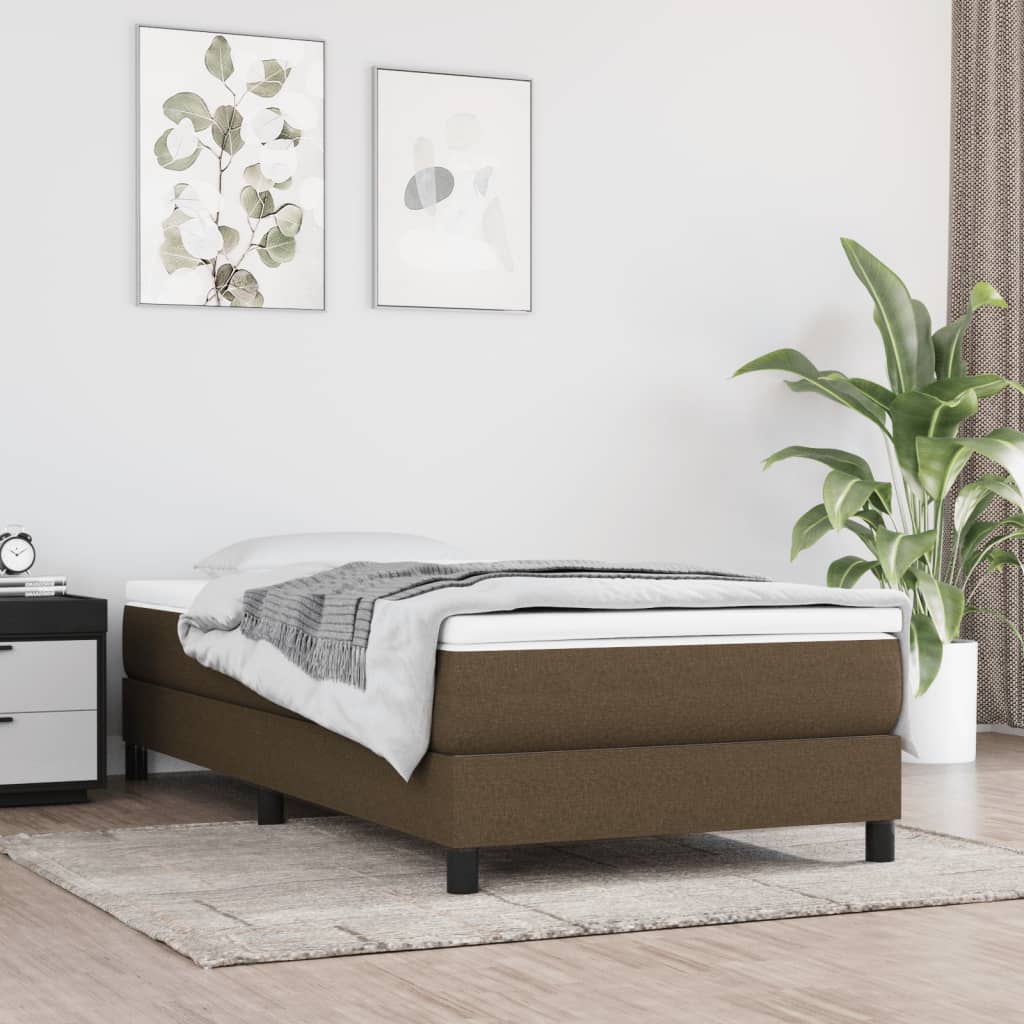 Springmadras Med Pocketfjedre 120X190X20 Cm Stof