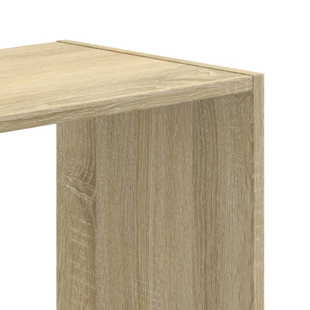 Skab 68,5X32X Konstrueret Træ Sonoma-Eg