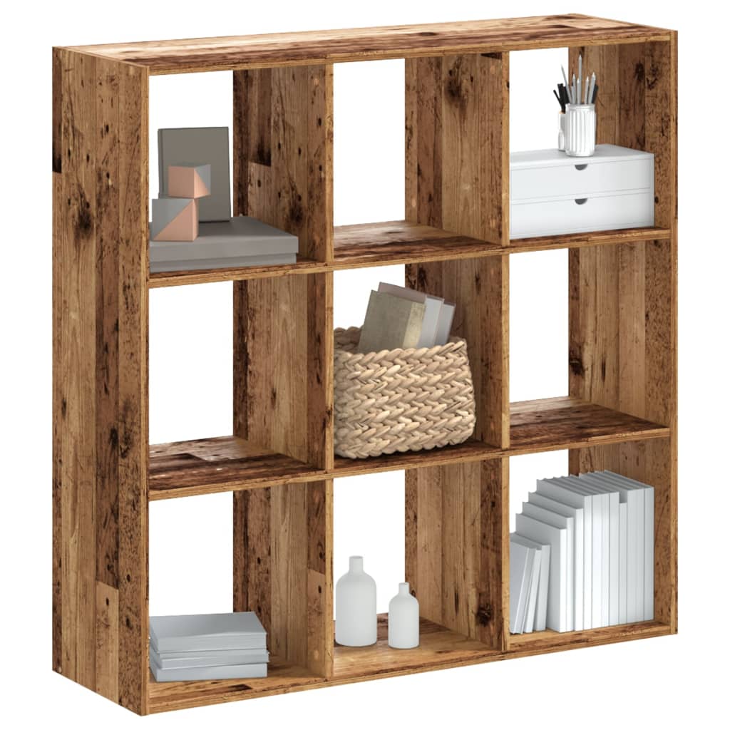 Skab 68,5X32X68,5 Cm Konstrueret Træ Antikt Træ Gammelt Træ