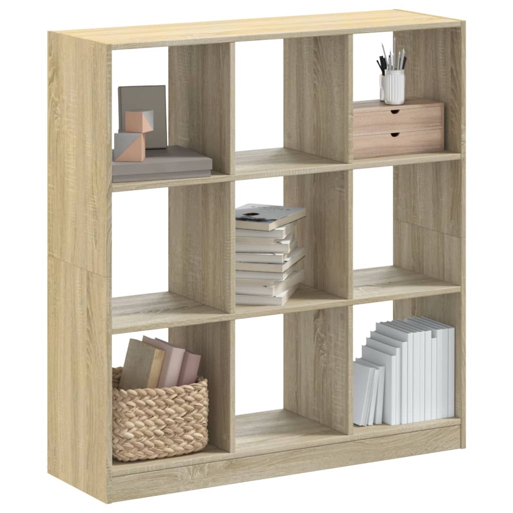 Skab 68,5X32X Konstrueret Træ Sonoma-Eg