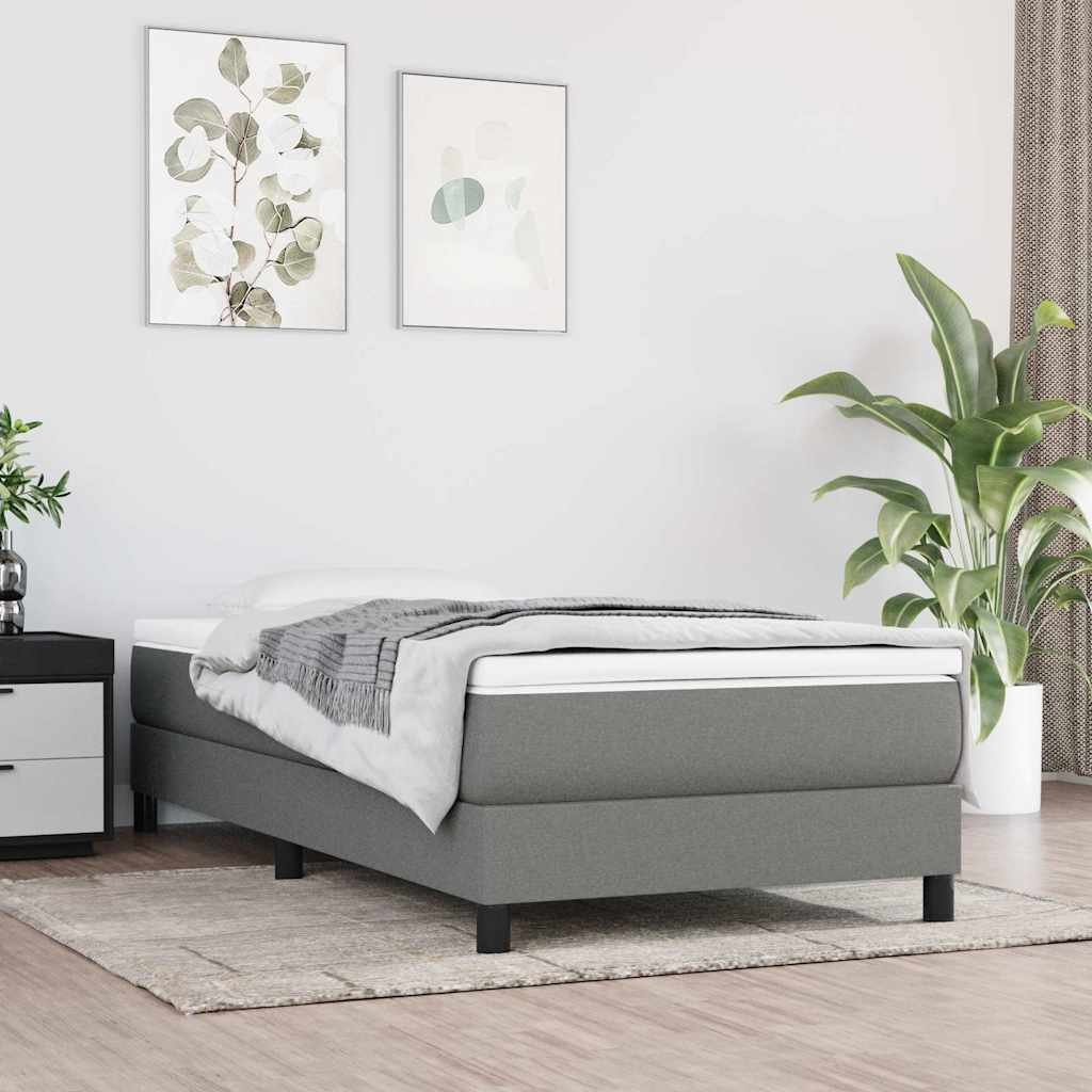 Springmadras Med Pocketfjedre 120X190X20 Cm Stof