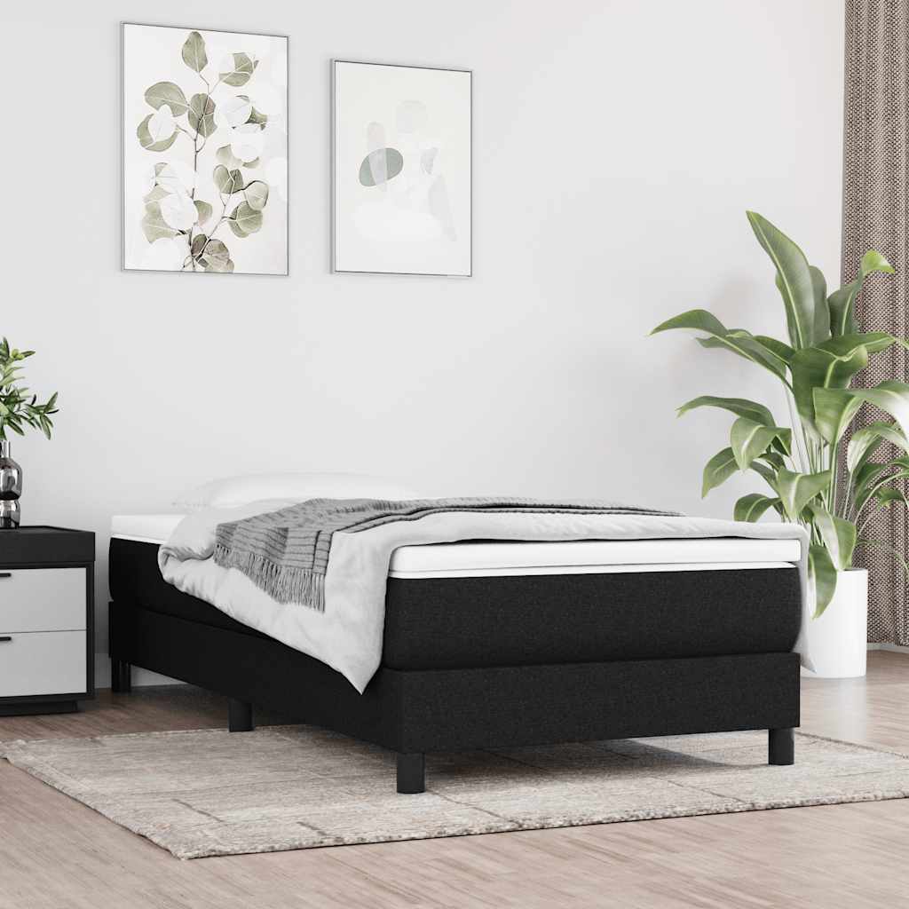 Springmadras Med Pocketfjedre 120X190X20 Cm Stof