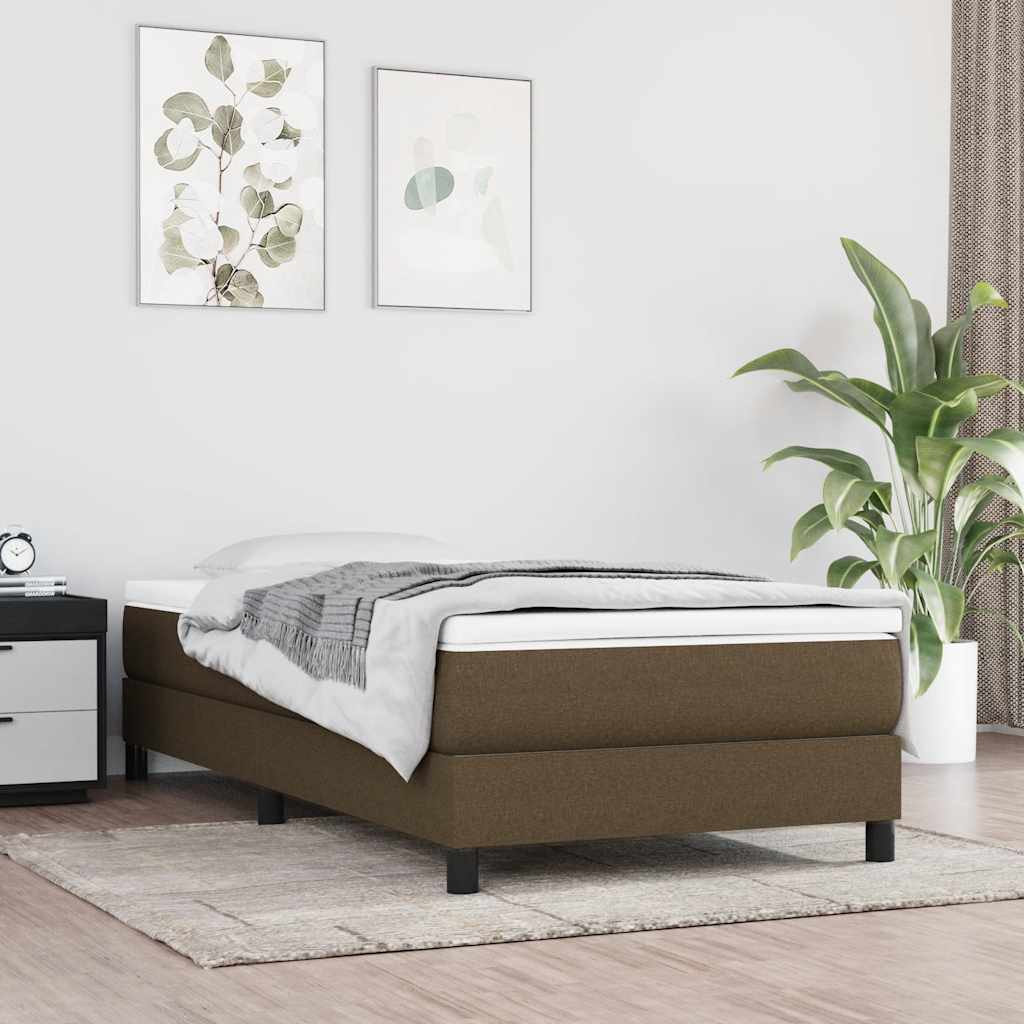 Springmadras Med Pocketfjedre 120X190X20 Cm Stof