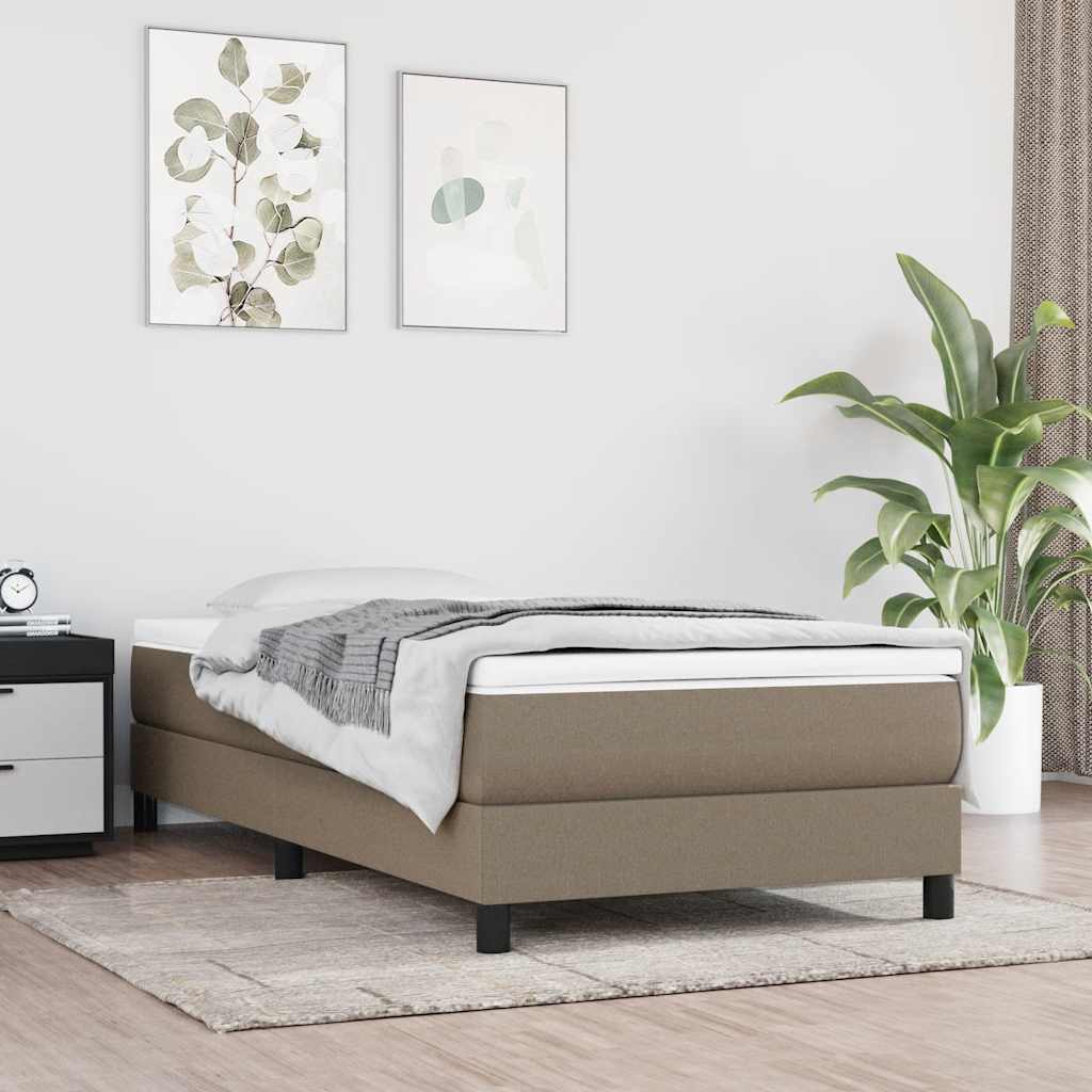 Springmadras Med Pocketfjedre 120X190X20 Cm Stof