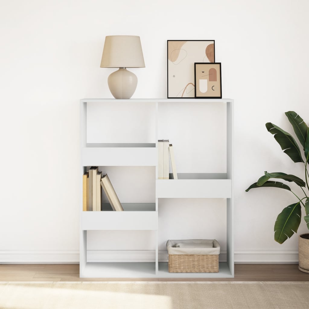 Bogskab 100X33X155,5 Cm Konstrueret Træ