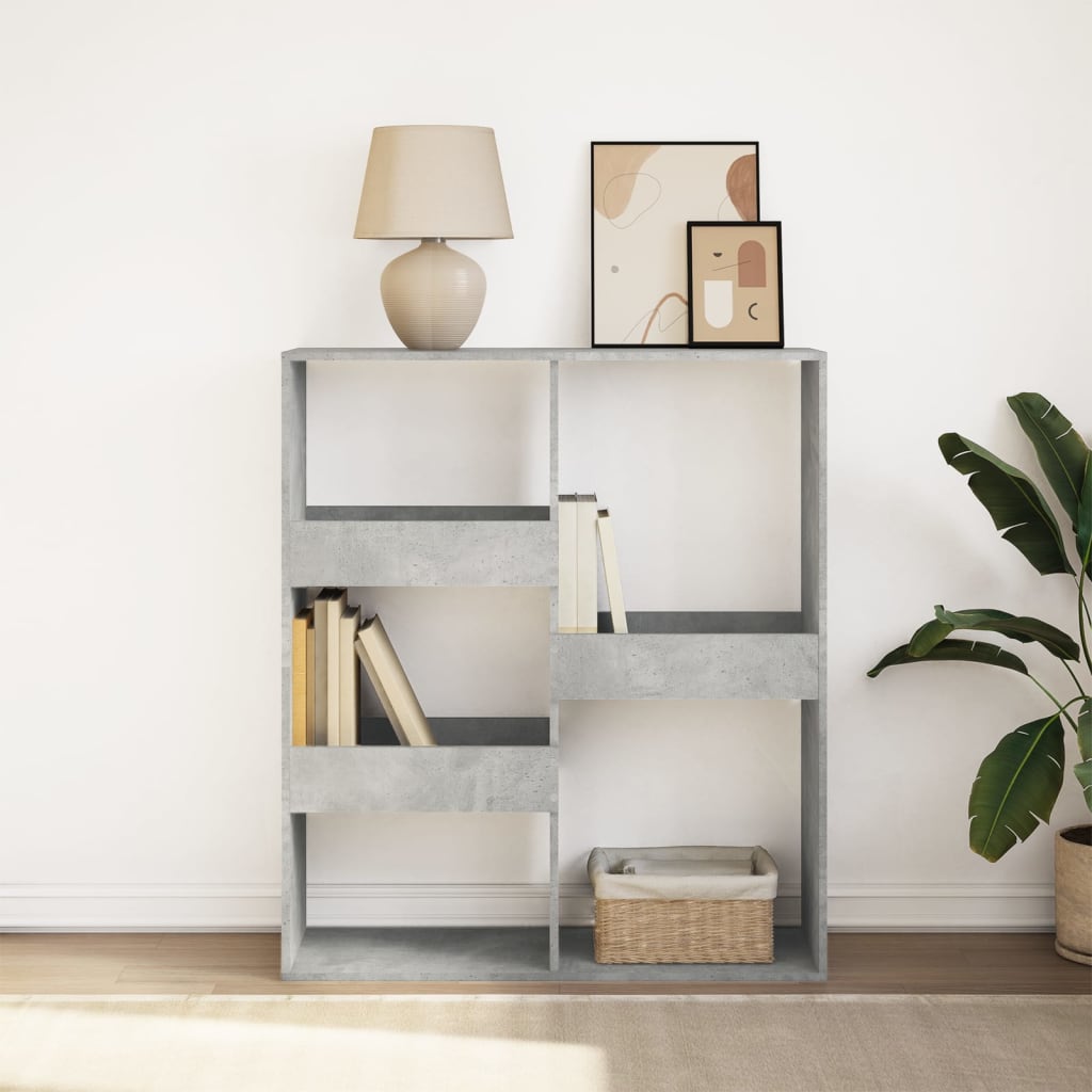 Bogskab 100X33X155,5 Cm Konstrueret Træ