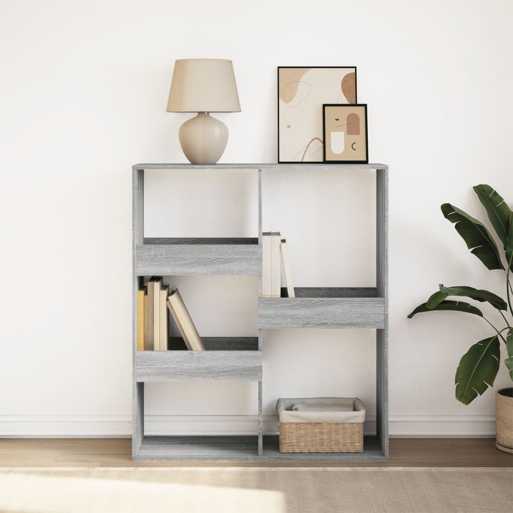 Bogskab 100X33X155,5 Cm Konstrueret Træ