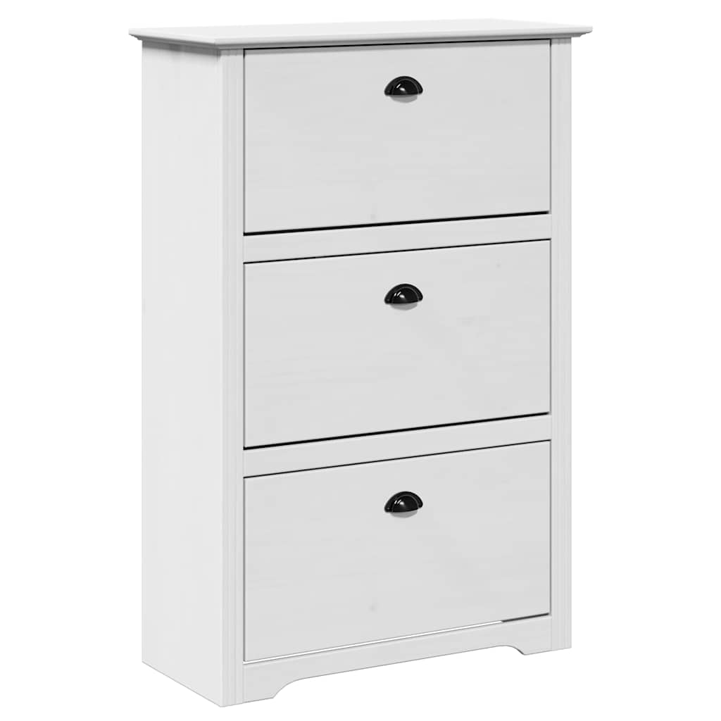 Skoreol Bodo 80X35X118 Cm Hvid