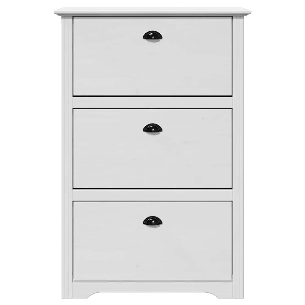 Skoreol Bodo 80X35X118 Cm Hvid