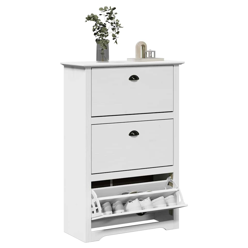 Skoreol Bodo 80X35X118 Cm Hvid