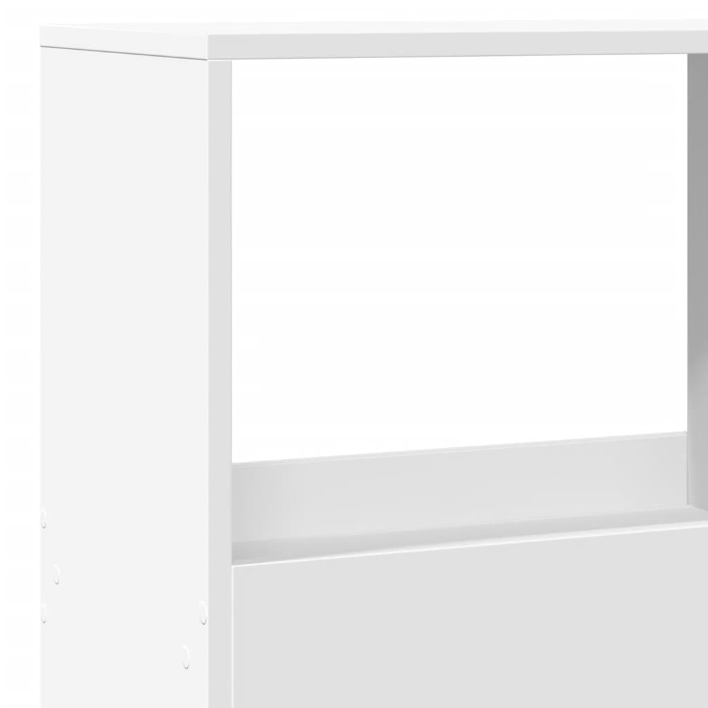Bogskab 100X33X155,5 Cm Konstrueret Træ