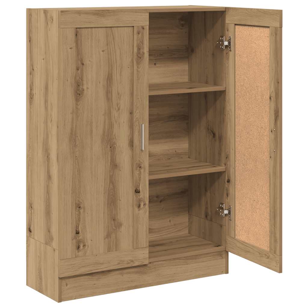 Bogskab 82,5X30,5X Konstrueret Træ Kunsteg