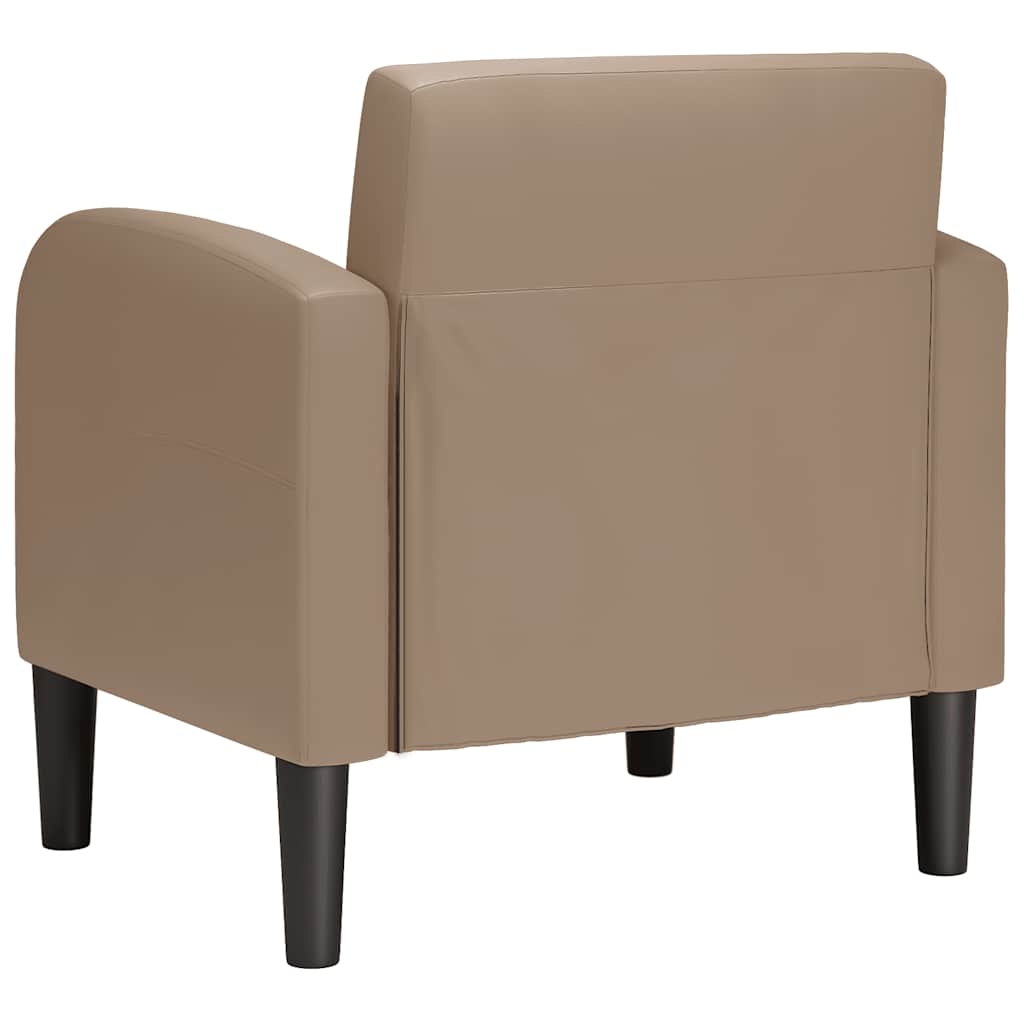 Sofastol Med Armlæn 54 Cm Kunstlæder