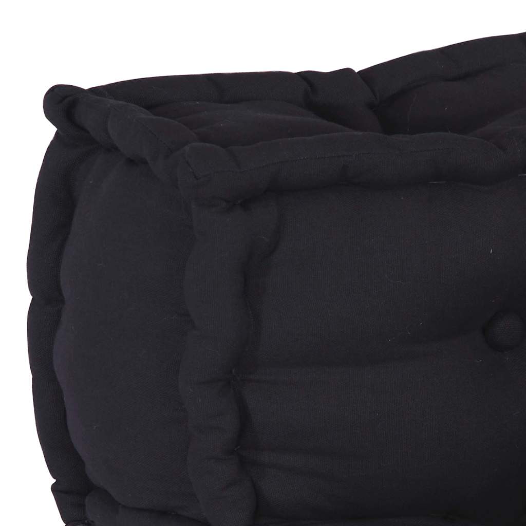Modulsofa 2 Pcs Antracit 70 X 70 X 56 Cm Stof Artisan Eg