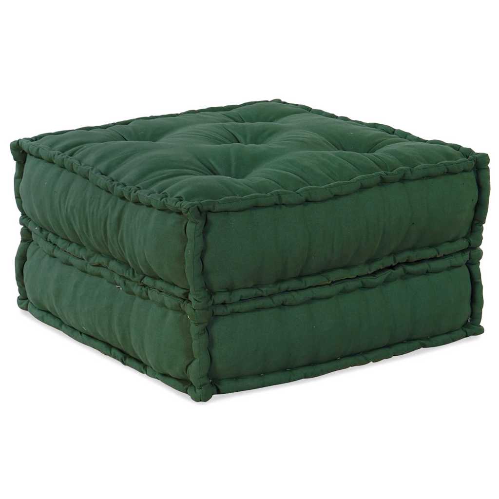 Modulsofa 4 Pcs Grøn 70 X 70 X 56 Cm Stof Artisan Eg