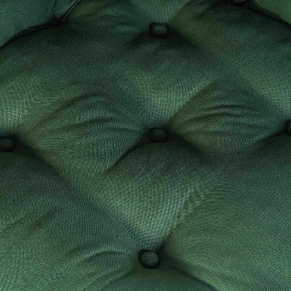 Modulsofa 2 Pcs Grøn 70 X 70 X 36 Cm Stof Artisan Eg
