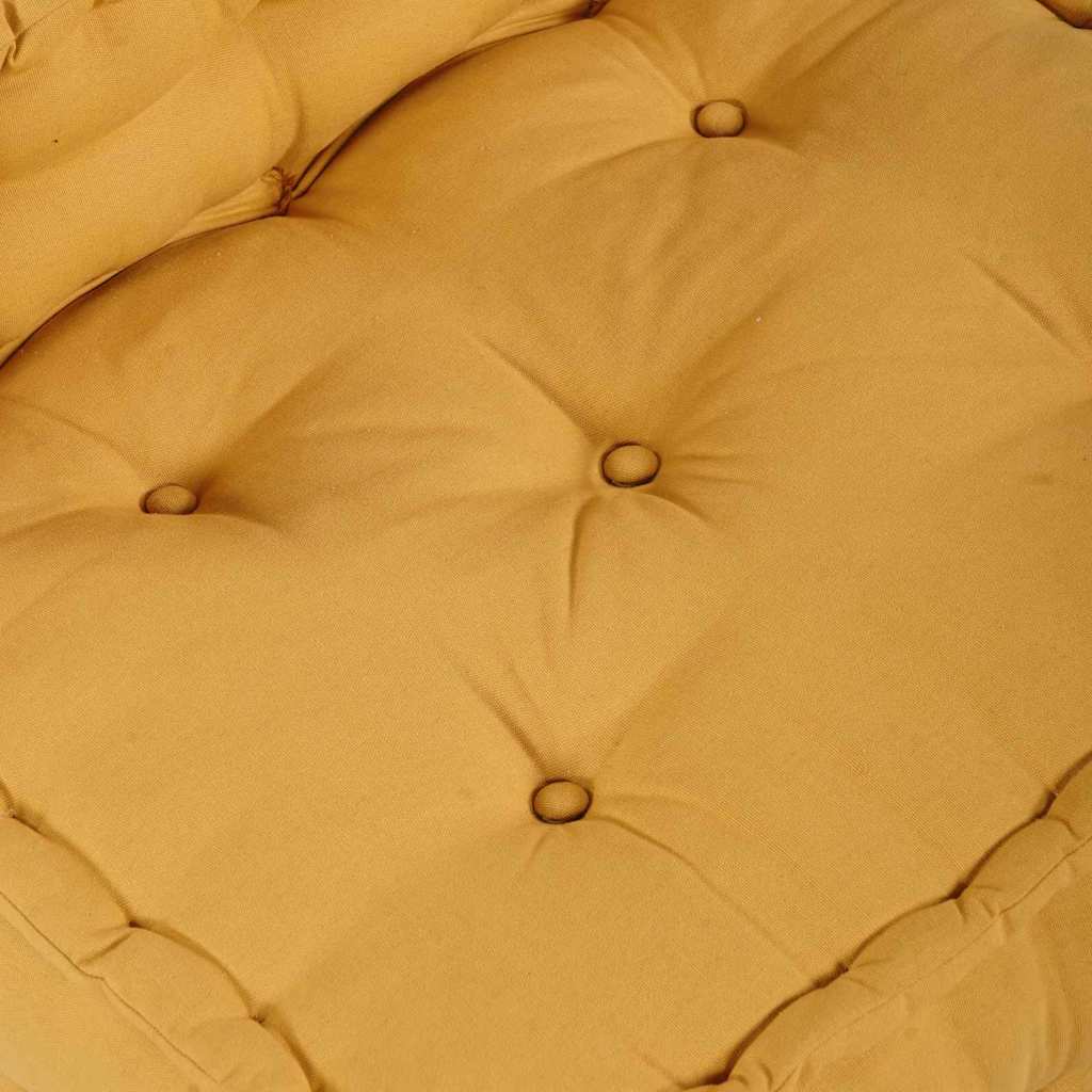 Modulsofa 4 Pcs Gul 70 X 70 X 56 Cm Stof Artisan Eg