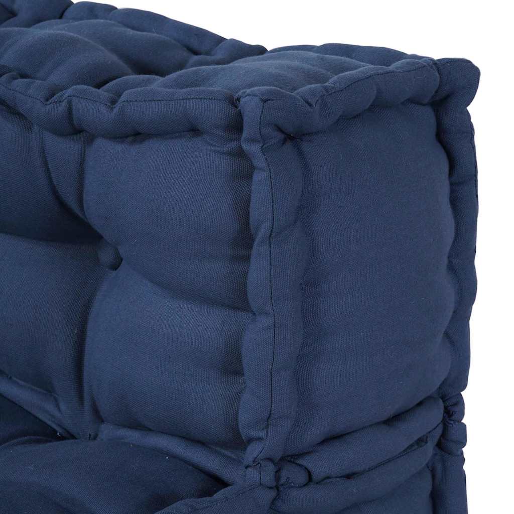 Modulsofa 4 Pcs Indigo 70 X 70 X 56 Cm Stof Artisan Eg