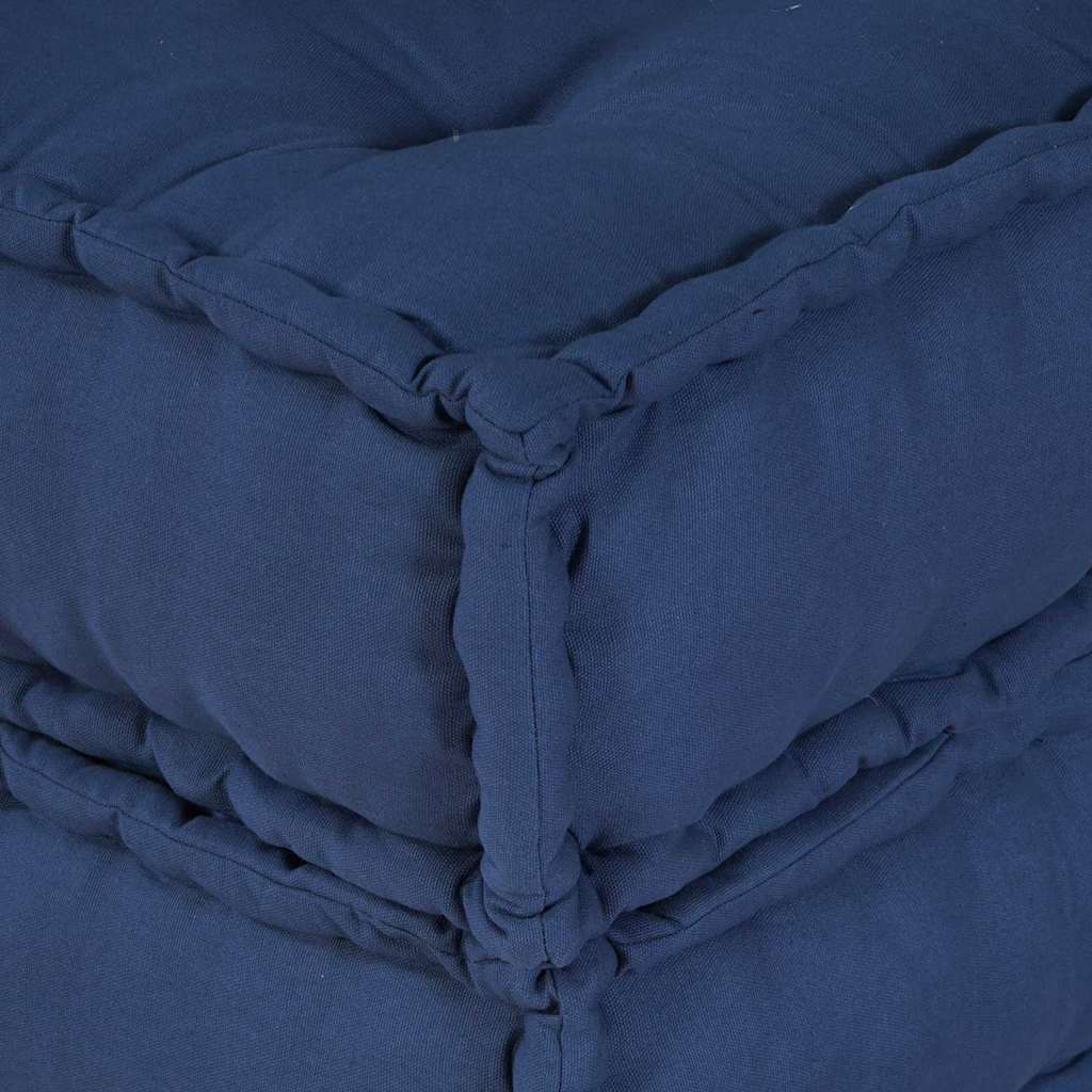 Modulsofa 2 Pcs Indigo 70 X 70 X 36 Cm Stof Artisan Eg
