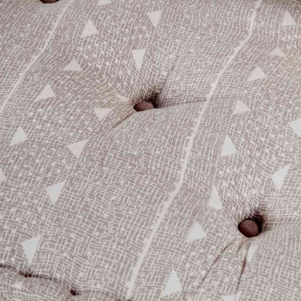 Modulsofa Geometrisk 2 Pcs Lysebrun 70 X 70 X 36 Cm Stof Artisan Eg