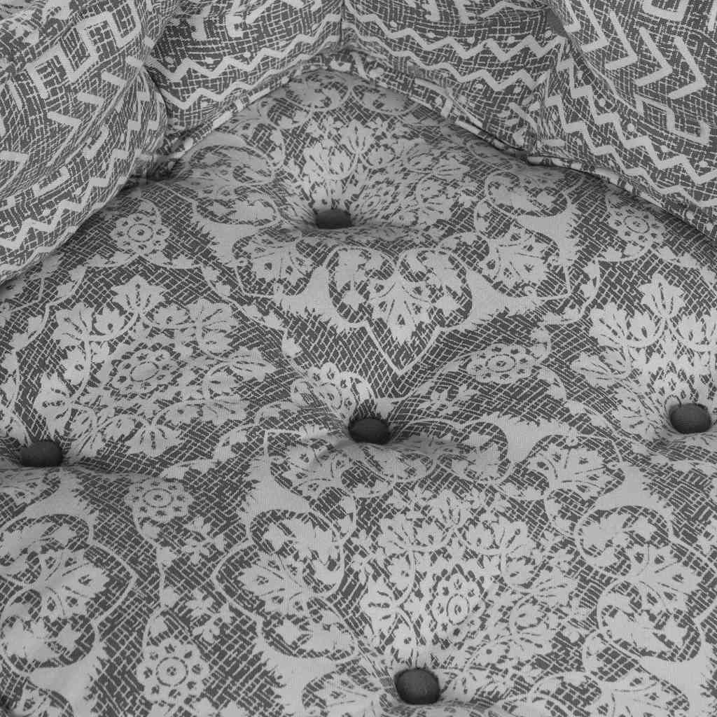 Modulsofa Geometrisk 2 Pcs Lysegrå 70 X 70 X 56 Cm Stof Artisan Eg