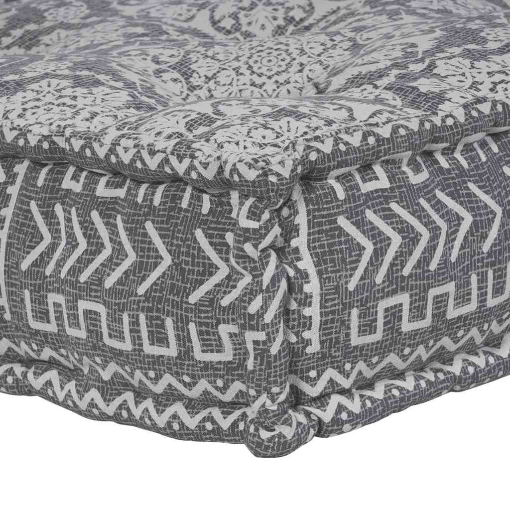 Modulsofa Geometrisk 3 Pcs Lysegrå 70 X 70 X 56 Cm Stof Artisan Eg