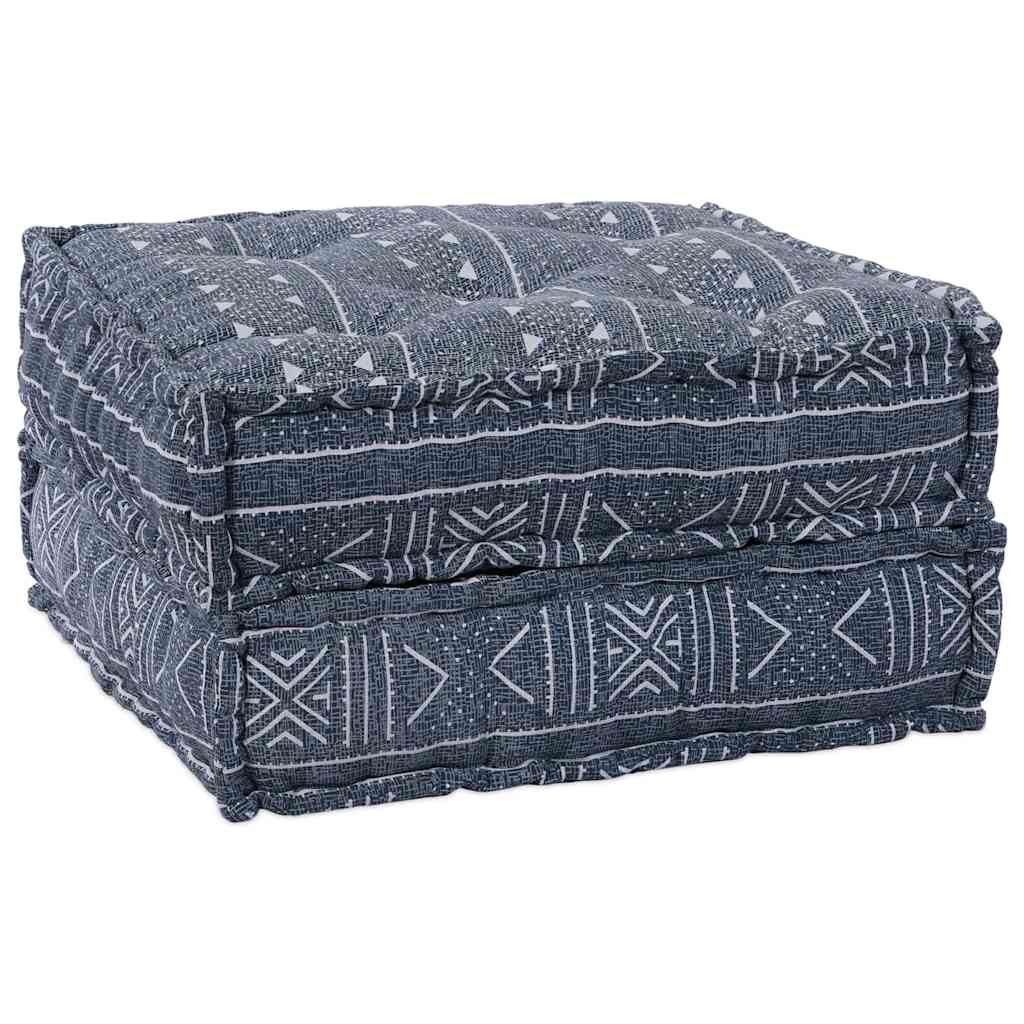 Modulsofa Geometrisk 2 Pcs Indigo 70 X 70 X 36 Cm Stof Artisan Eg
