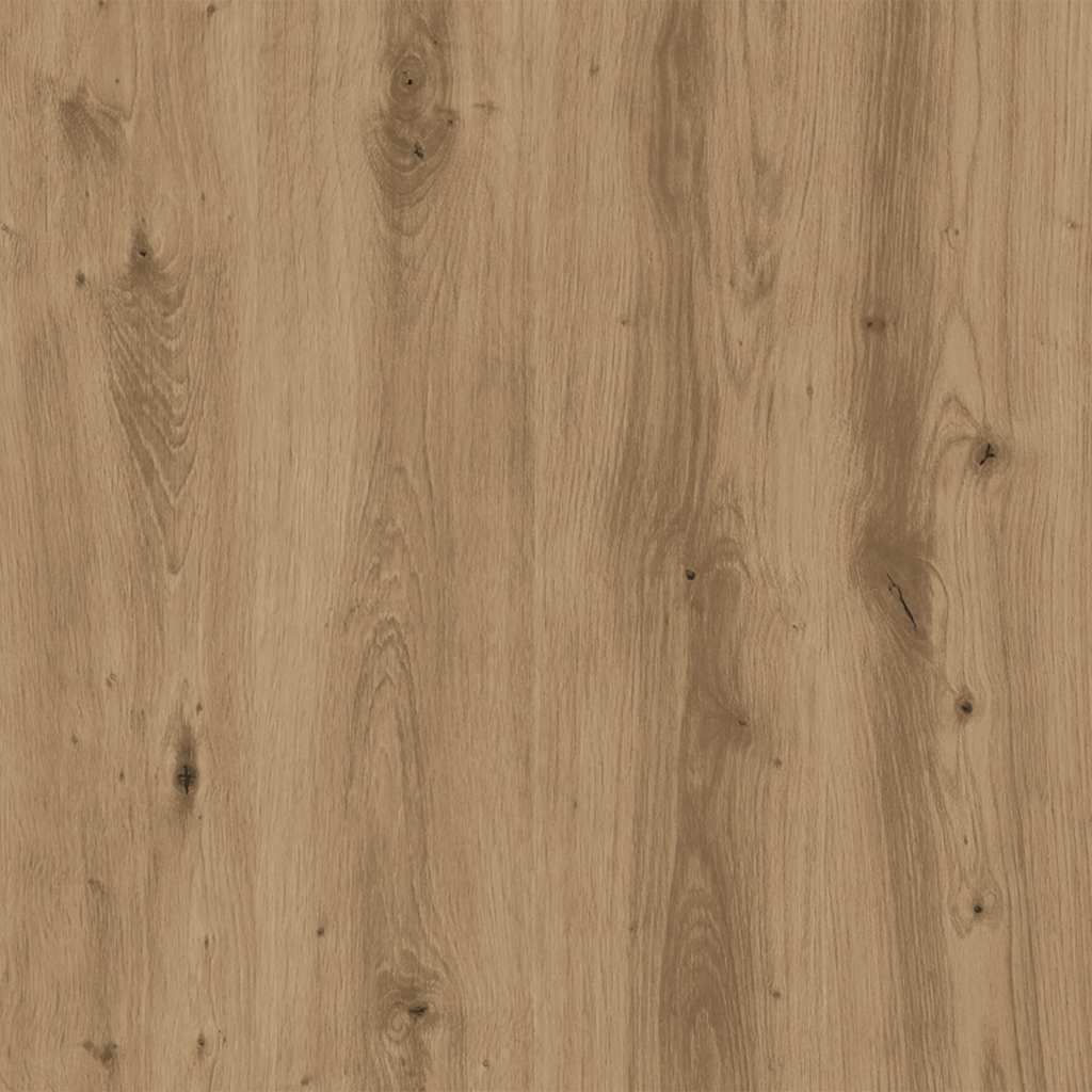 Bogskab 102X29X143 Cm Konstrueret Træ Egetræslook Artisian Oak