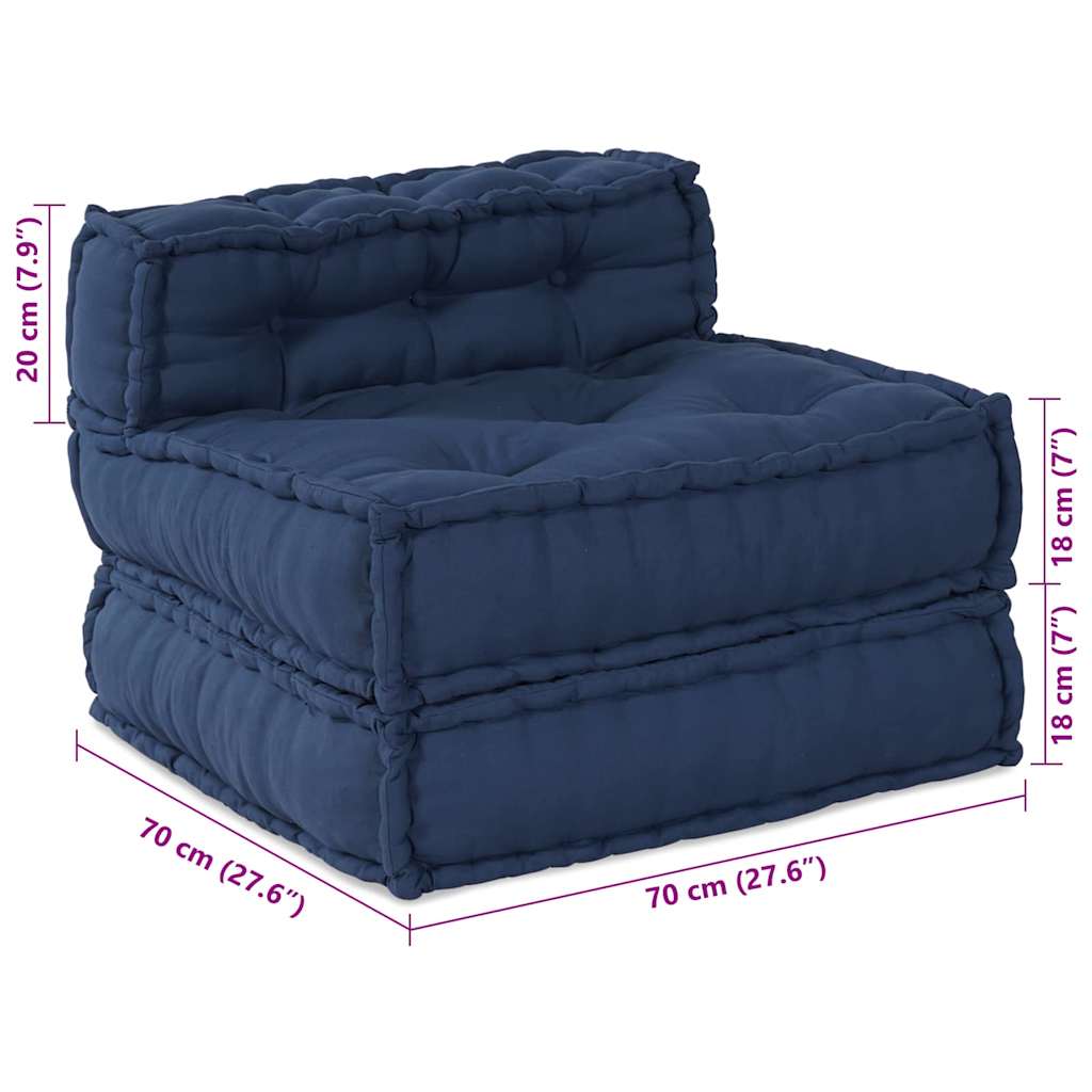 Modulsofa Indigo 70 X 70 X 54 Cm Stof