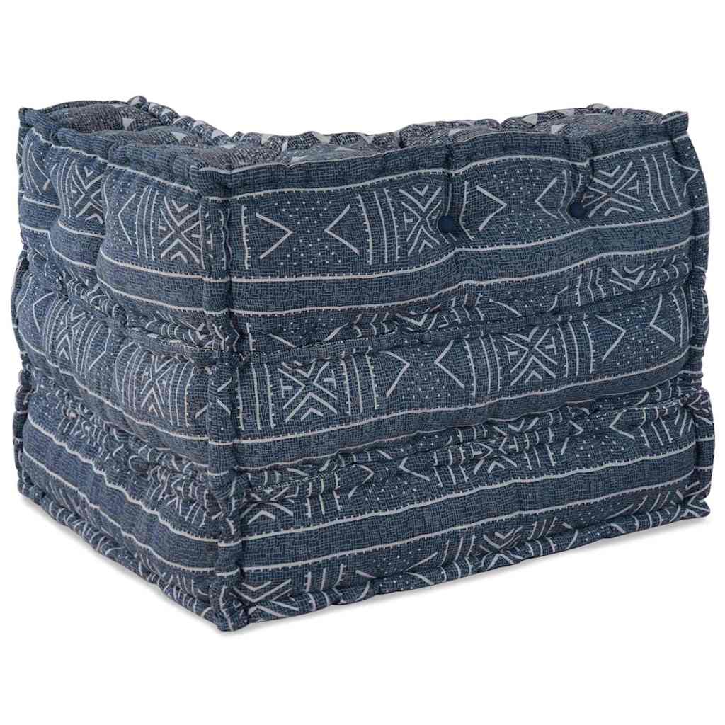 Modulsofa Geometrisk Indigo 70 X 70 X 54 Cm Stof