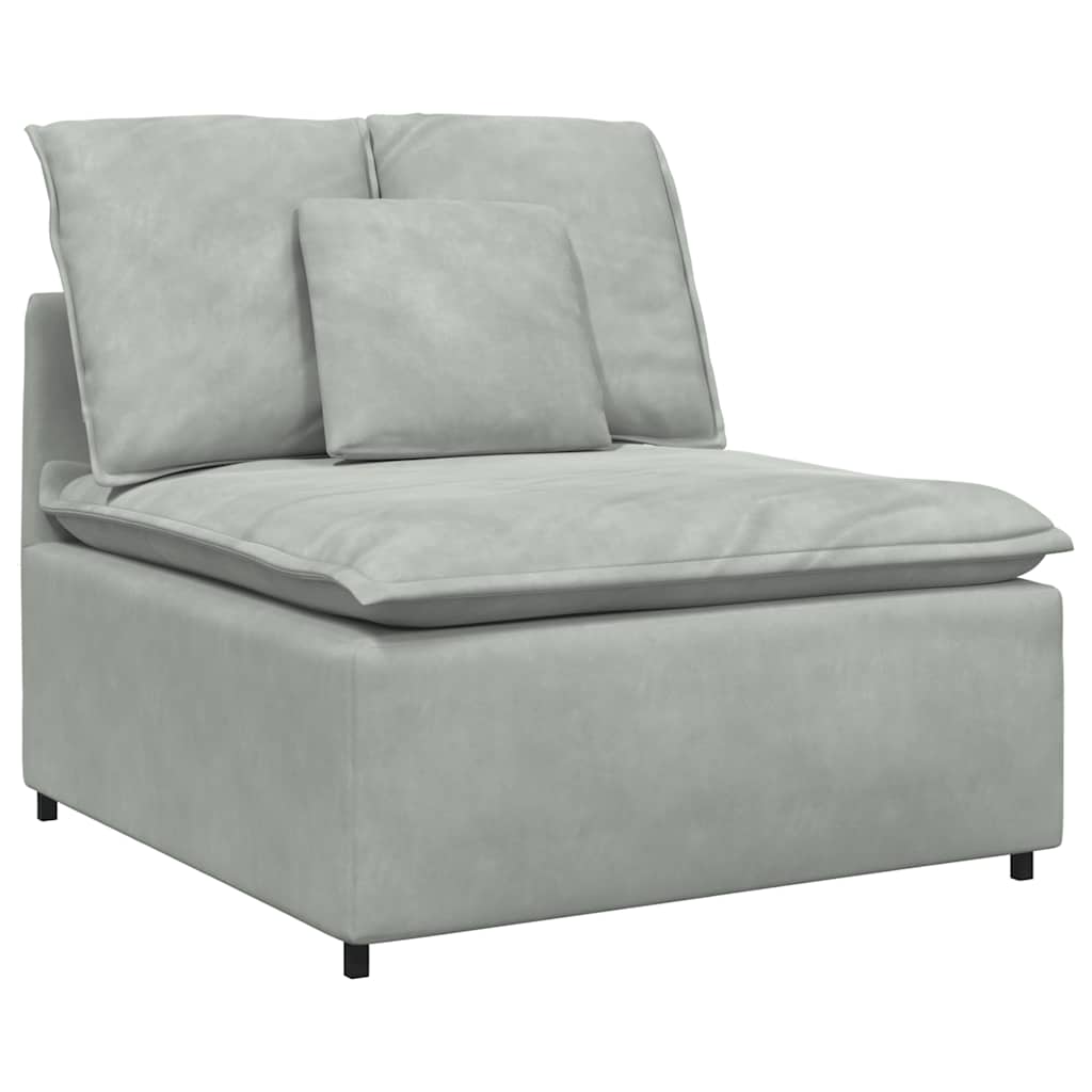 Modulsofa Med Fodskammel Og Hynder