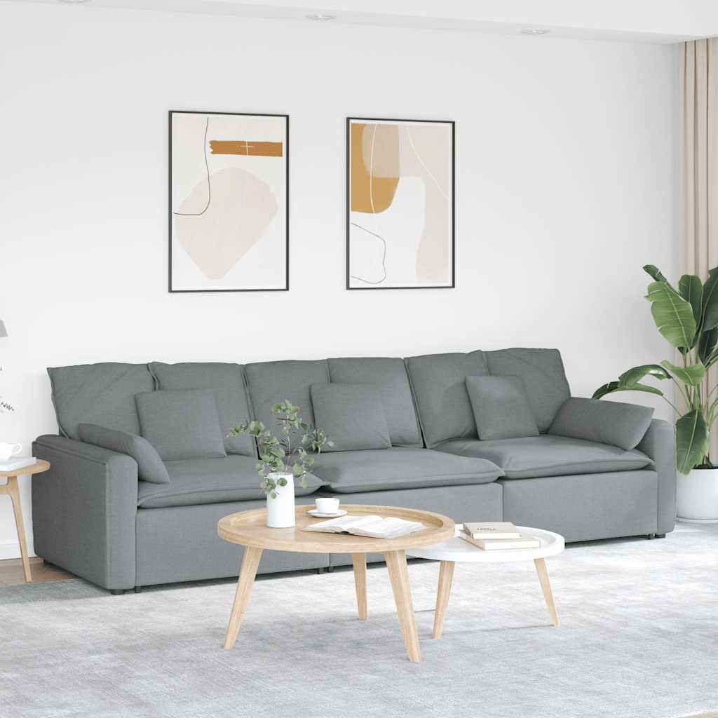 Modulsofa Med Hynder