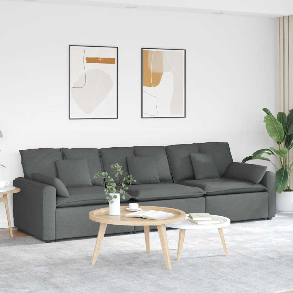 Modulsofa Med Hynder