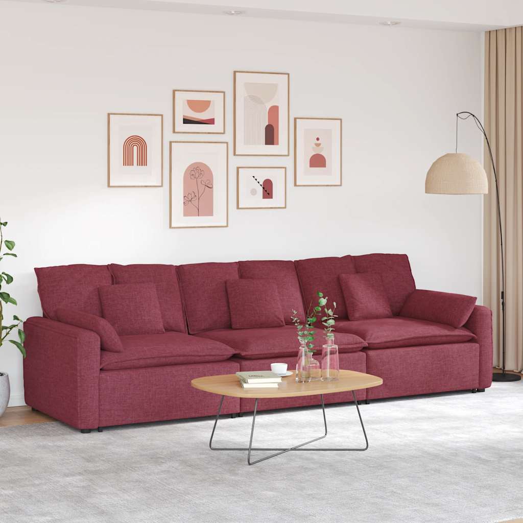 Modulsofa Med Hynder