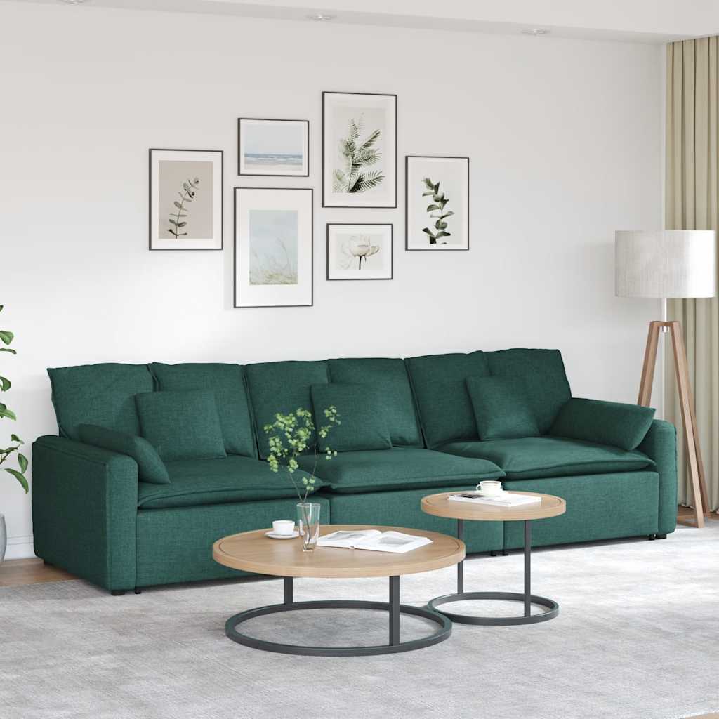 Modulsofa Med Hynder