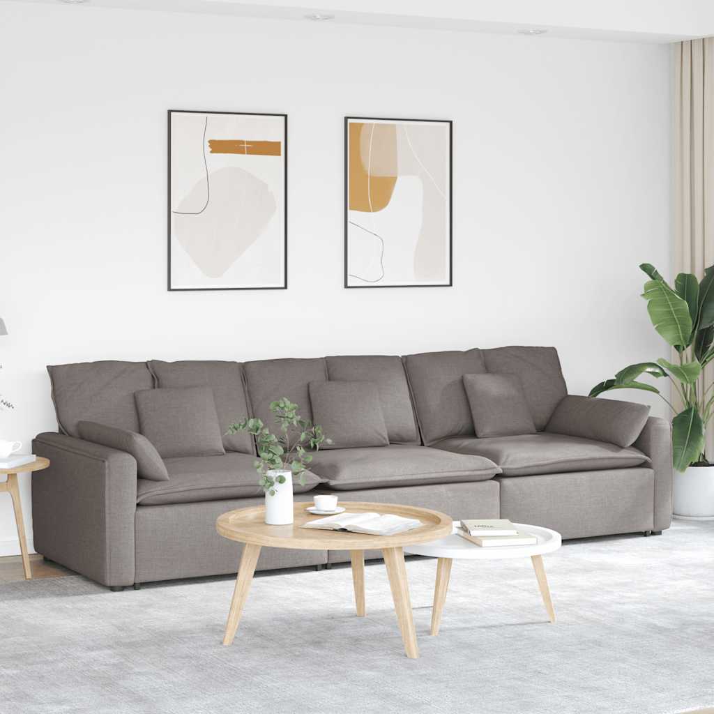 Modulsofa Med Hynder