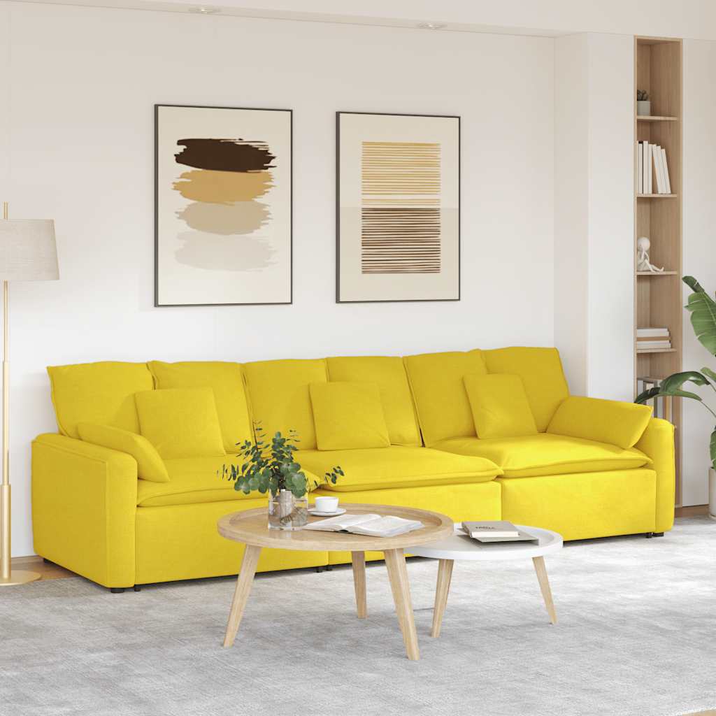 Modulsofa Med Hynder