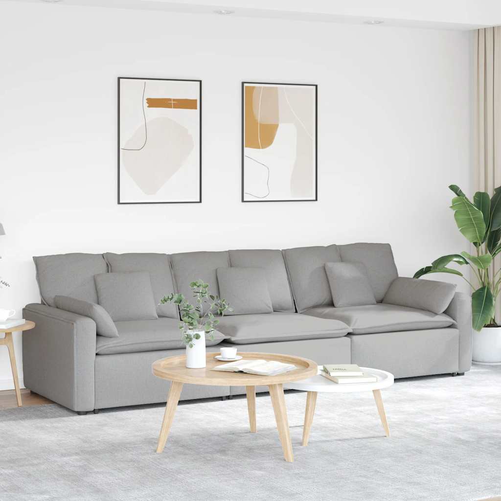 Modulsofa Med Hynder