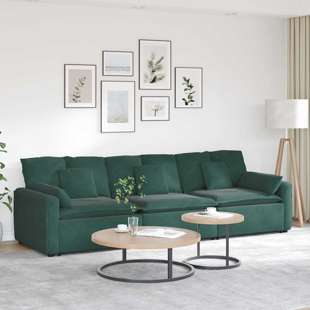 Modulsofa Med Hynder